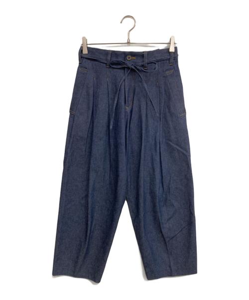 RYO TAKASHIMA（リョウタカシマ）RYO TAKASHIMA (リョウタカシマ) デニムパンツ インディゴ サイズ:FREEの古着・服飾アイテム
