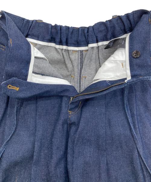 RYO TAKASHIMA（リョウタカシマ）RYO TAKASHIMA (リョウタカシマ) デニムパンツ インディゴ サイズ:FREEの古着・服飾アイテム