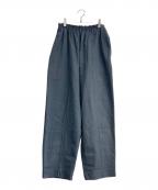 CLASSクラス）の古着「REUSE SERVIC DENIM」｜ブルー