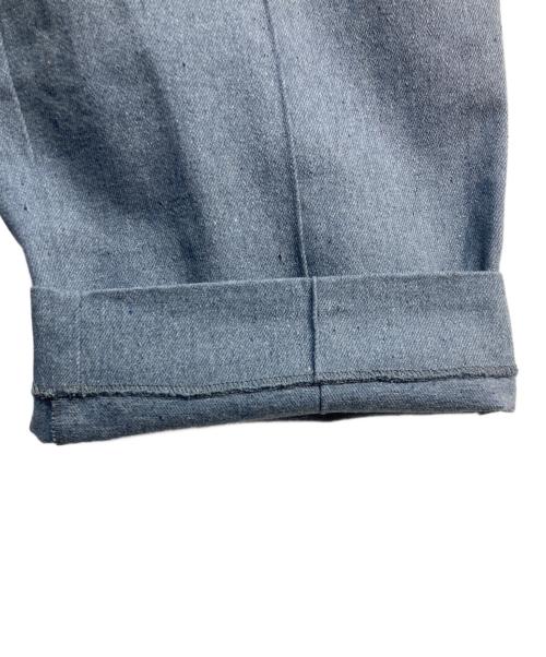 CLASS（クラス）CLASS (クラス) REUSE SERVIC DENIM ブルー サイズ:2の古着・服飾アイテム