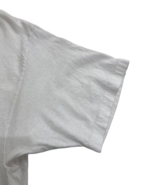 Hanes（ヘインズ）Hanes (ヘインズ) プリントTシャツ ホワイト サイズ:XLの古着・服飾アイテム