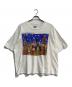 Hanes（ヘインズ）の古着「プリントTシャツ」｜ホワイト