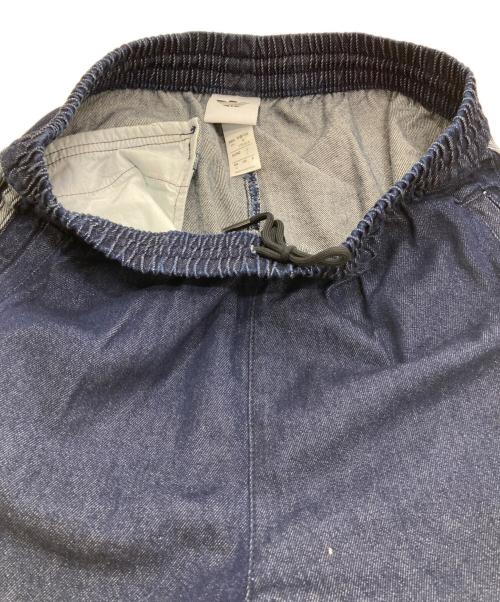 adidas（アディダス）adidas (アディダス) ルーズ トラックパンツ デニム ストーン インディゴ サイズ:Lの古着・服飾アイテム