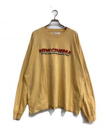 DAIRIKU（ダイリク）の古着「NEW CINEMA Tee」｜イエロー