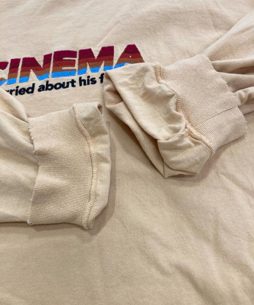 DAIRIKU（ダイリク）DAIRIKU (ダイリク) NEW CINEMA Tee イエロー サイズ:ｆｒｅｅの古着・服飾アイテム