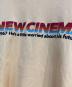 中古・古着 DAIRIKU (ダイリク) NEW CINEMA Tee イエロー サイズ:ｆｒｅｅ：12000円