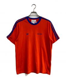 adidas×WALES BONNER（アディダス×ウェールズボナー）の古着「サイドラインTEE」｜レッド×ブルー