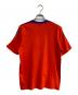 adidas (アディダス) WALES BONNER (ウェールズボナー) サイドラインTEE レッド×ブルー サイズ:Ⅿ：7000円
