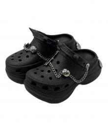 crocs×LE SSERAFIM（クロックス×ルセラフィム）の古着「Classic Bae Clog Glitter」｜ブラック