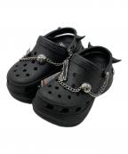 crocs×LE SSERAFIMクロックス×ルセラフィム）の古着「Classic Bae Clog Glitter」｜ブラック