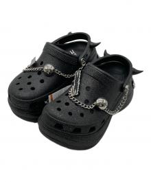 crocs×LE SSERAFIM（クロックス×ルセラフィム）の古着「Classic Bae Clog Glitter」｜ブラック