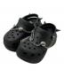 crocs（クロックス）の古着「Classic Bae Clog Glitter」｜ブラック