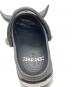 中古・古着 crocs (クロックス) LE SSERAFIM (ルセラフィム) Classic Bae Clog Glitter ブラック サイズ:22cm 未使用品：8000円