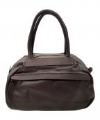 MAKE WHAT YOU WILLメイクワットユーウィル）の古着「レザーボストンバッグ」｜ブラウン