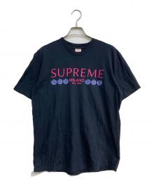 SUPREME（シュプリーム）の古着「Milano Tee」｜ネイビー