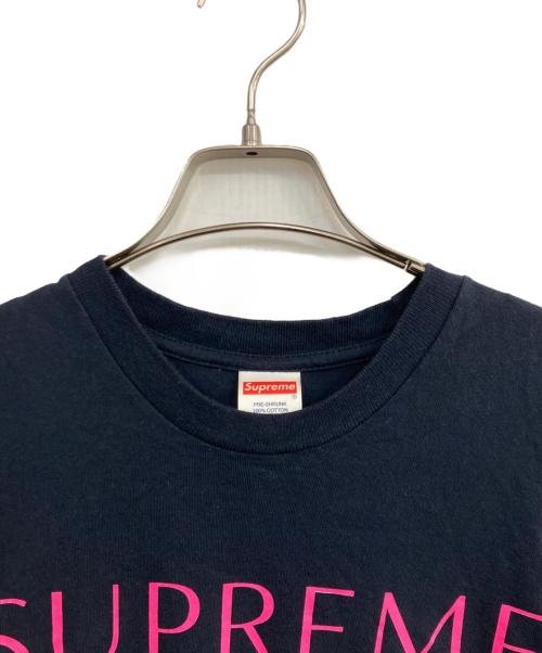 SUPREME（シュプリーム）SUPREME (シュプリーム) Milano Tee ネイビー サイズ:Ⅿの古着・服飾アイテム