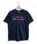 SUPREME（シュプリーム）の古着「Milano Tee」｜ネイビー