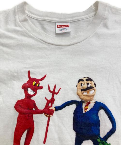 SUPREME（シュプリーム）SUPREME (シュプリーム) Business Tee ホワイト サイズ:Mの古着・服飾アイテム