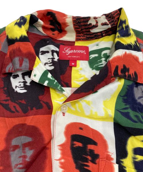 SUPREME（シュプリーム）Supreme (シュプリーム) Che Guevara Rayon S/S Shirt マルチカラー サイズ:Mの古着・服飾アイテム