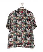 SUPREMEシュプリーム）の古着「Magazine S/S Shirt」｜マルチカラー