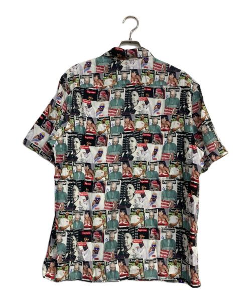 SUPREME（シュプリーム）Supreme (シュプリーム) Magazine S/S Shirt マルチカラー サイズ:Mの古着・服飾アイテム