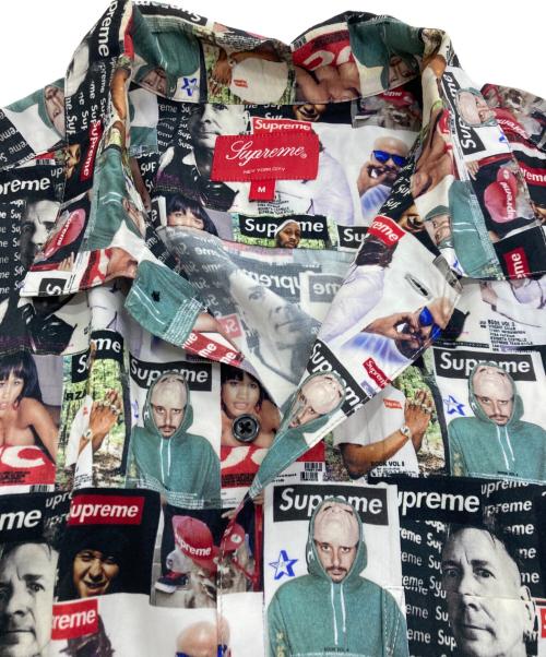 SUPREME（シュプリーム）Supreme (シュプリーム) Magazine S/S Shirt マルチカラー サイズ:Mの古着・服飾アイテム