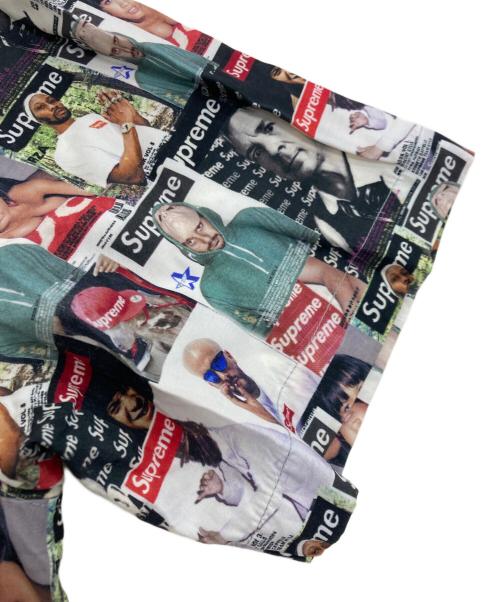 SUPREME（シュプリーム）Supreme (シュプリーム) Magazine S/S Shirt マルチカラー サイズ:Mの古着・服飾アイテム