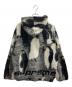 SUPREME (シュプリーム) Penguins Hooded Fleece Jacket ホワイト×グレー サイズ:M：18000円