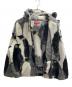中古・古着 SUPREME (シュプリーム) Penguins Hooded Fleece Jacket ホワイト×グレー サイズ:M：18000円