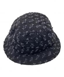 SUPREME（シュプリーム）の古着「Hole Punch Denim Crusher」｜ブラック