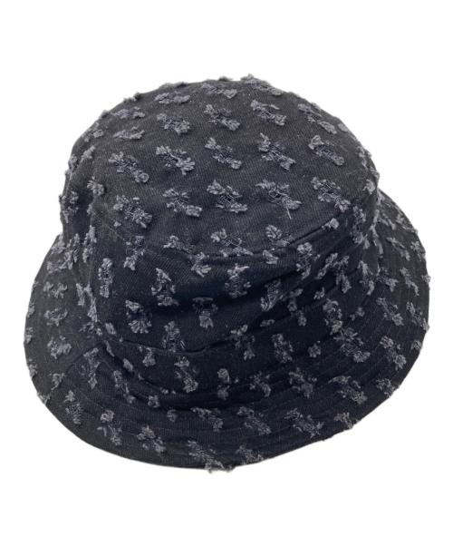 SUPREME（シュプリーム）Supreme (シュプリーム) Hole Punch Denim Crusher ブラックの古着・服飾アイテム