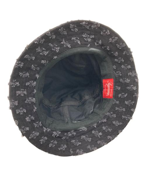 SUPREME（シュプリーム）Supreme (シュプリーム) Hole Punch Denim Crusher ブラックの古着・服飾アイテム