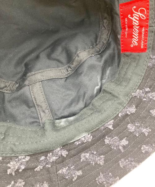 SUPREME（シュプリーム）Supreme (シュプリーム) Hole Punch Denim Crusher ブラックの古着・服飾アイテム