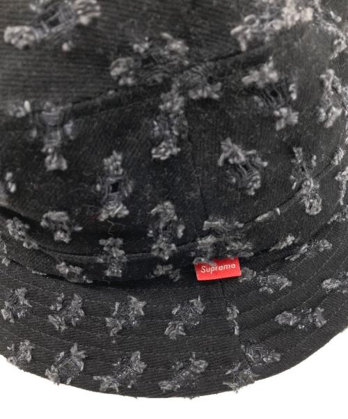 SUPREME（シュプリーム）Supreme (シュプリーム) Hole Punch Denim Crusher ブラックの古着・服飾アイテム