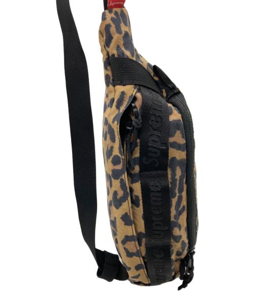 SUPREME（シュプリーム）Supreme (シュプリーム) Sling Bag Leopard ブラウンの古着・服飾アイテム