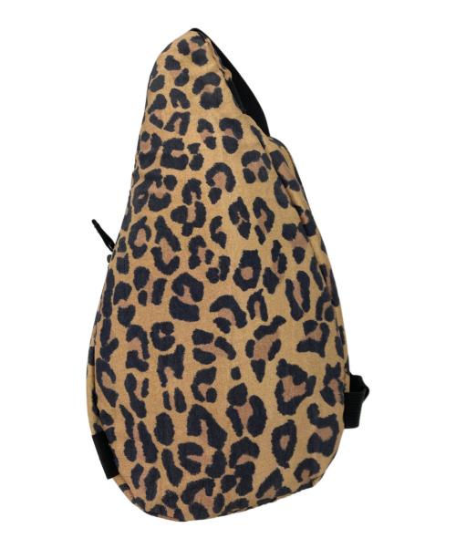SUPREME（シュプリーム）Supreme (シュプリーム) Sling Bag Leopard ブラウンの古着・服飾アイテム
