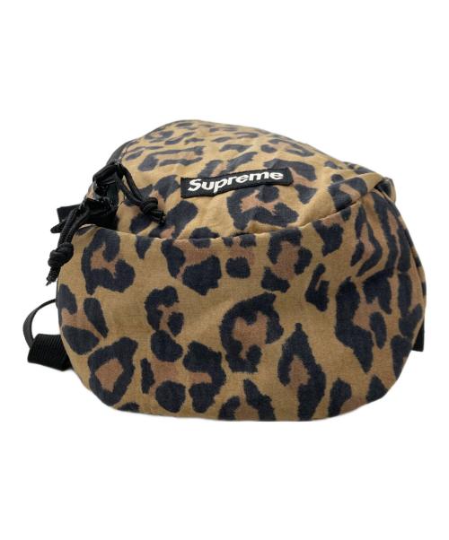 SUPREME（シュプリーム）Supreme (シュプリーム) Sling Bag Leopard ブラウンの古着・服飾アイテム
