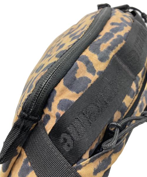 SUPREME（シュプリーム）Supreme (シュプリーム) Sling Bag Leopard ブラウンの古着・服飾アイテム