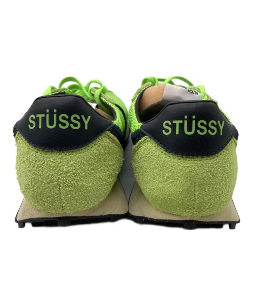 NIKE（ナイキ）NIKE (ナイキ) stussy (ステューシー) LD-1000 グリーン サイズ:27cmの古着・服飾アイテム