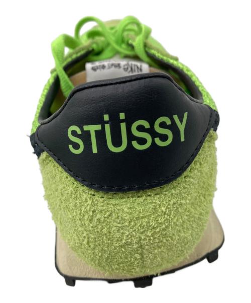 NIKE（ナイキ）NIKE (ナイキ) stussy (ステューシー) LD-1000 グリーン サイズ:27cmの古着・服飾アイテム