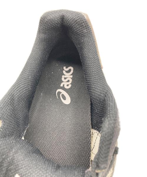 asics（アシックス）asics (アシックス) GEL-NYC グレー×クリーム サイズ:26.5㎝の古着・服飾アイテム