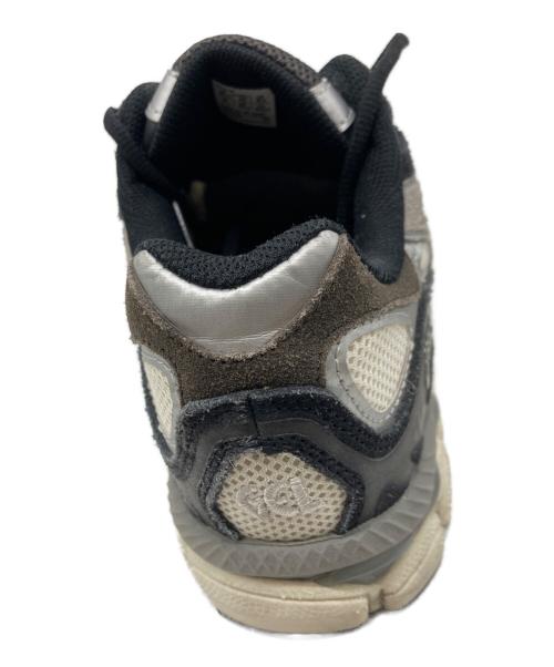 asics（アシックス）asics (アシックス) GEL-NYC グレー×クリーム サイズ:26.5㎝の古着・服飾アイテム