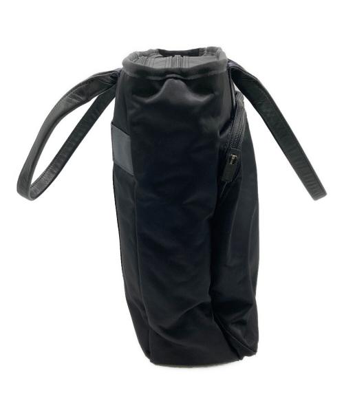 PORTER（ポーター）PORTER (ポーター) TIME  TOTE BAG ブラックの古着・服飾アイテム