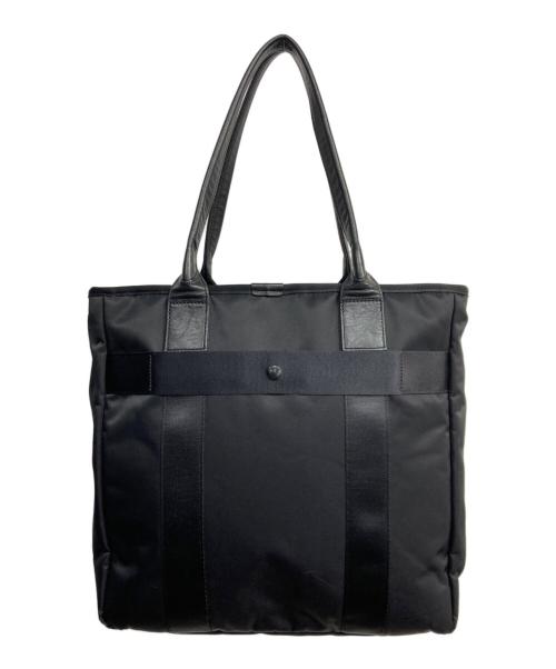 PORTER（ポーター）PORTER (ポーター) TIME  TOTE BAG ブラックの古着・服飾アイテム