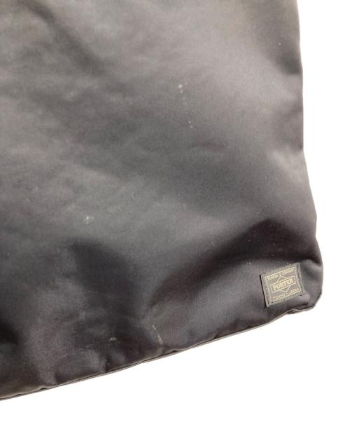PORTER（ポーター）PORTER (ポーター) TIME  TOTE BAG ブラックの古着・服飾アイテム