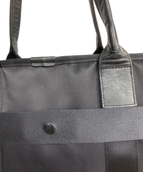 PORTER（ポーター）PORTER (ポーター) TIME  TOTE BAG ブラックの古着・服飾アイテム