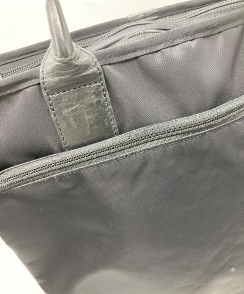 PORTER（ポーター）PORTER (ポーター) TIME  TOTE BAG ブラックの古着・服飾アイテム