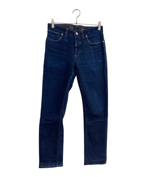 ERMENEGILDO ZEGNA（エルメネジルド・ゼニア）ERMENEGILDO ZEGNA (エルメネジルド・ゼニア) デニムパンツ インディゴ サイズ:31の古着・服飾アイテム