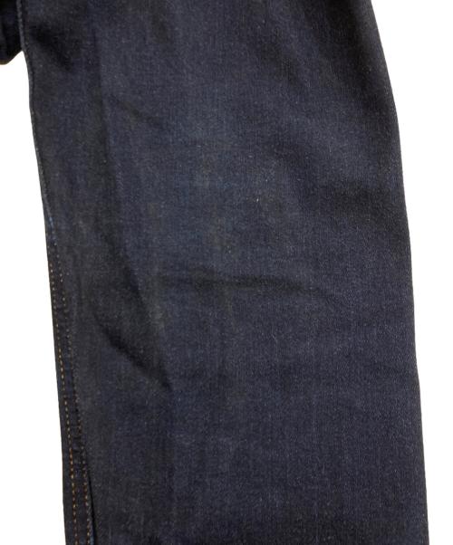 ERMENEGILDO ZEGNA（エルメネジルド・ゼニア）ERMENEGILDO ZEGNA (エルメネジルド・ゼニア) デニムパンツ インディゴ サイズ:31の古着・服飾アイテム