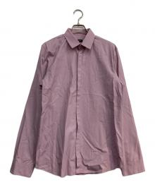 JIL SANDER（ジルサンダー）の古着「長袖シャツ」｜ピンク